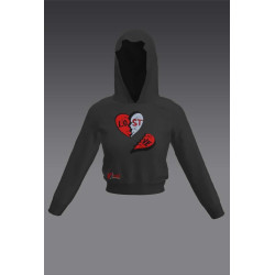 Broken CROP Hoodie